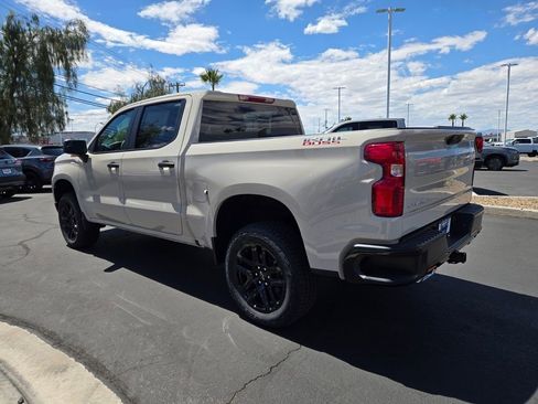 New 2026 Chevrolet Silverado 1500 Custom Trail Boss AWD/4WD image 3