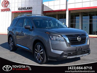 Used 2024 Nissan Pathfinder Platinum