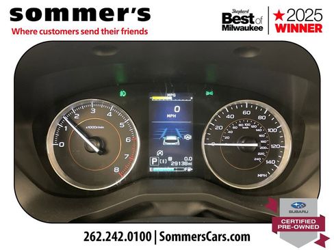 Certified 2023 Subaru Crosstrek 2.5i Limited w/ Moonroof Package image 14