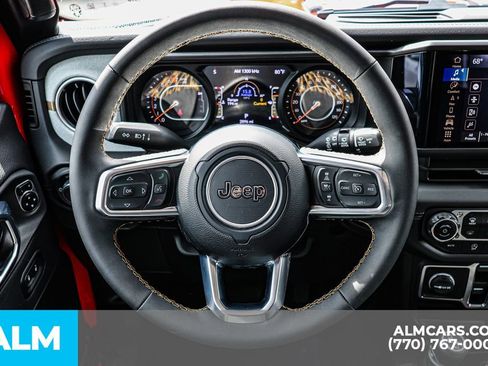 Used 2024 Jeep Wrangler Sahara w/ Technology Group image 31