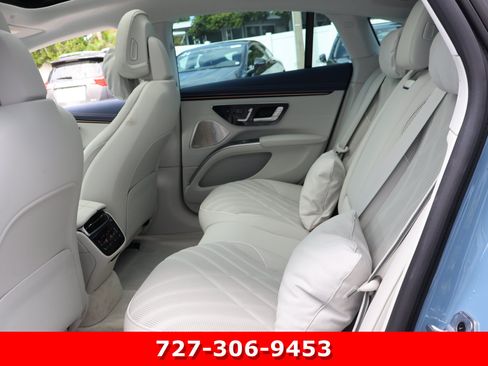 Used 2024 Mercedes-Benz EQS 580 4MATIC Sedan w/ Executive Rear Seat Package image 17