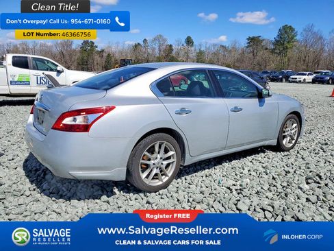 Used 2010 Nissan Maxima 3.5 S image 4