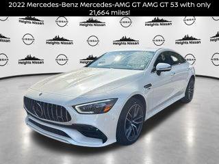 Used 2022 Mercedes-Benz AMG GT 53 w/ Driver Assistance Package image 8