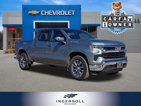 Used 2026 Chevrolet Silverado 1500 LT AWD/4WD image 1