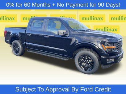 New 2025 Ford F150 STX w/ STX Black Appearance Package