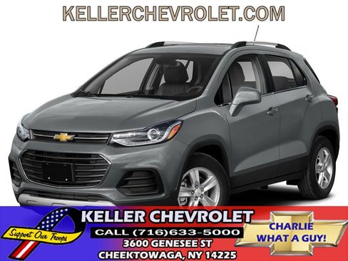 Certified 2020 Chevrolet Trax LT FWD image 1