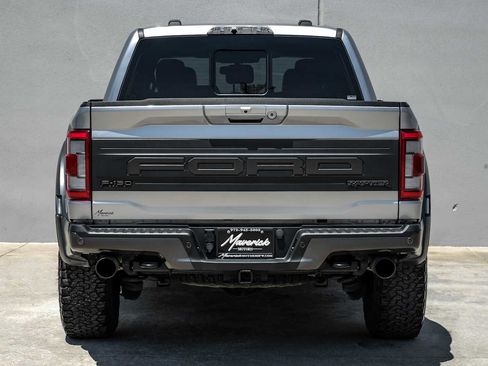 Used 2022 Ford F150 Raptor w/ Equipment Group 801A High AWD/4WD image 9