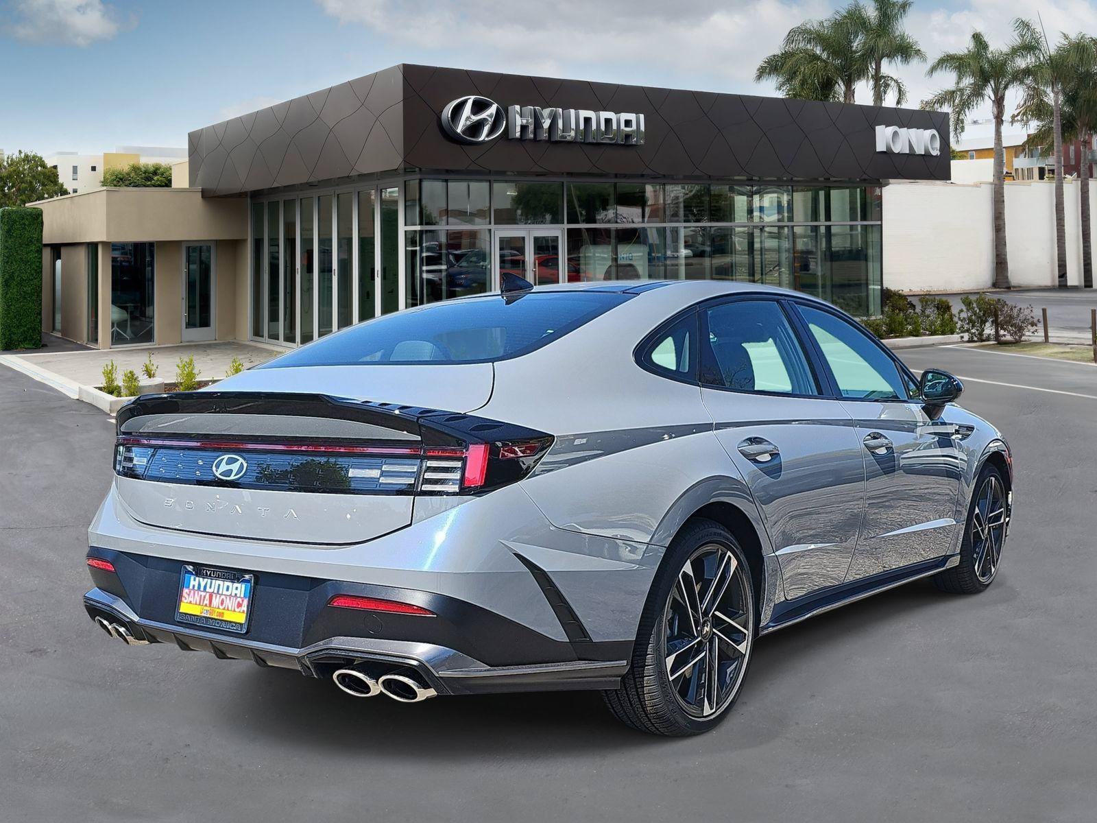 New 2026 Hyundai Sonata N Line FWD image 3