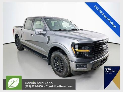 Certified 2025 Ford F150 XLT w/ Equipment Group 302A MID image 1
