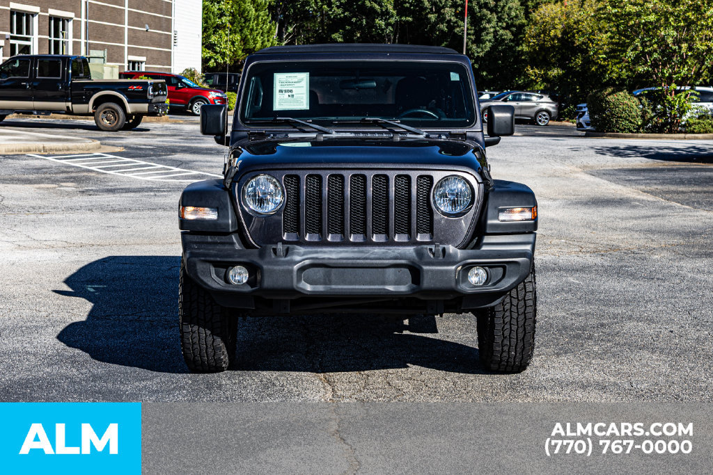Used 2022 Jeep Wrangler Sport AWD/4WD image 10