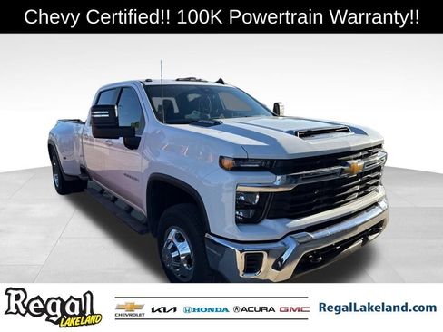 Certified 2024 Chevrolet Silverado 3500 LT image 1