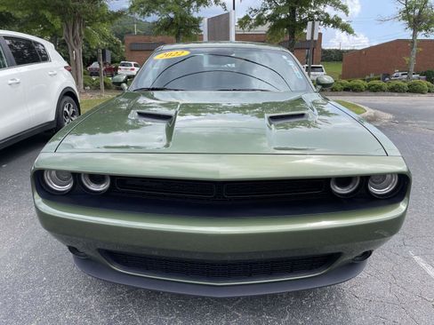 Used 2022 Dodge Challenger SXT w/ Blacktop Package RWD image 2