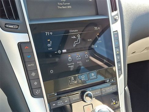 Used 2023 INFINITI Q50 Luxe w/ Cargo Package image 16