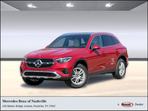 New 2026 Mercedes-Benz GLC 300 image 1