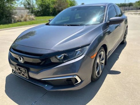 Used 2020 Honda Civic LX image 2