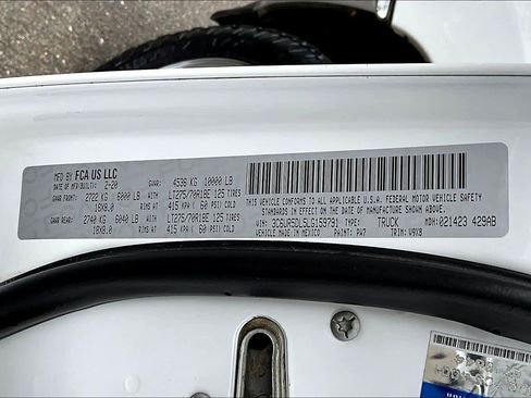 Used 2020 RAM 2500 Big Horn image 36