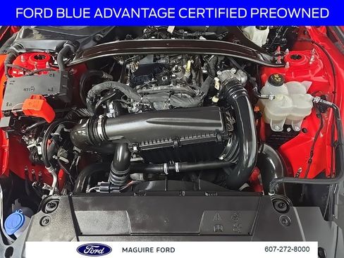 Certified 2024 Ford Mustang Convertible RWD image 17