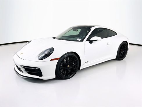 Certified 2023 Porsche 911 Carrera 4 GTS image 1