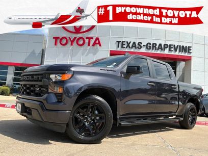 Used 2023 Chevrolet Silverado 1500 Custom w/ LPO, Dark Essentials Package