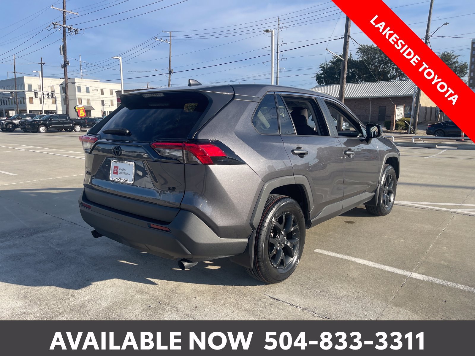 Certified 2024 Toyota RAV4 LE FWD image 6