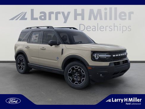 New 2025 Ford Bronco Sport Outer Banks w/ Outer Banks Tech Package+ AWD/4WD image 7
