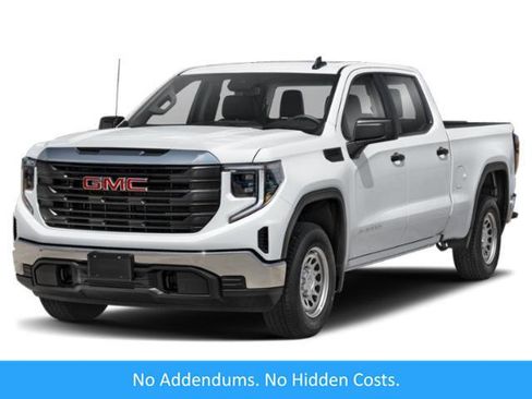 Used 2025 GMC Sierra 1500 Pro w/ Graphite Edition AWD/4WD image 1