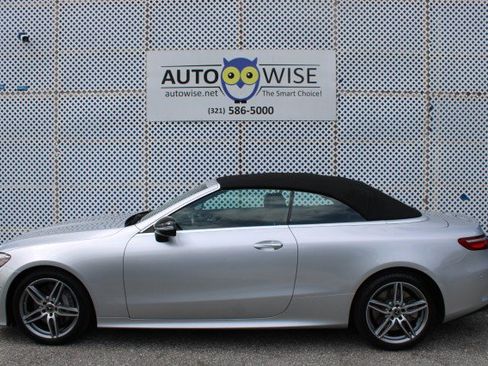 Used 2018 Mercedes-Benz E 400 4MATIC Cabriolet image 9