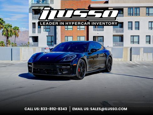 Used 2026 Porsche Panamera GTS AWD/4WD image 1