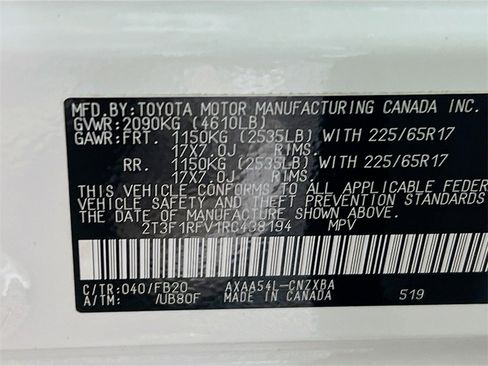 Certified 2024 Toyota RAV4 LE image 26