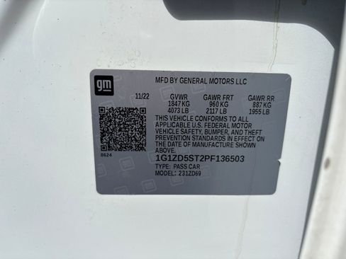 Used 2023 Chevrolet Malibu LT w/ Driver Confidence Package image 32