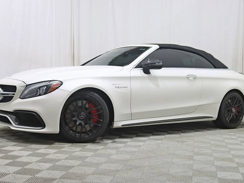Used 2017 Mercedes-Benz C 63 AMG S image 2