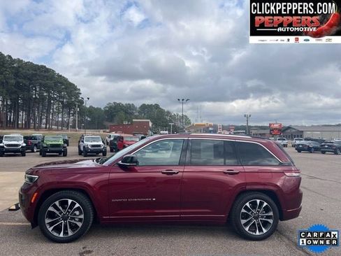 Used 2023 Jeep Grand Cherokee Overland w/ Adv Protech Group III image 3