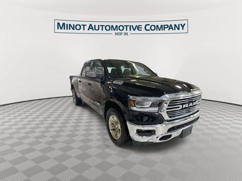 Used 2024 RAM 1500 Laramie AWD/4WD image 2