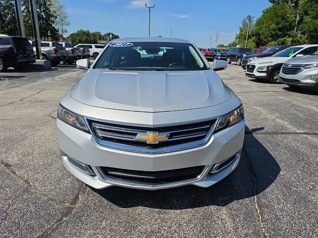 Certified 2017 Chevrolet Impala LT w/ Leather Package FWD image 2