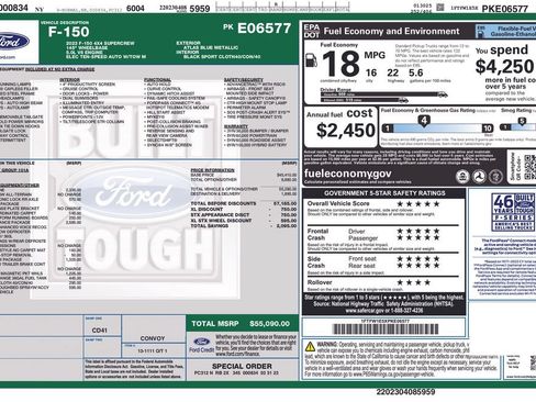 Used 2023 Ford F150 XL w/ STX Appearance Package AWD/4WD image 39