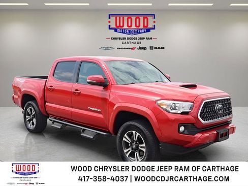 Used 2019 Toyota Tacoma TRD Sport AWD/4WD image 1