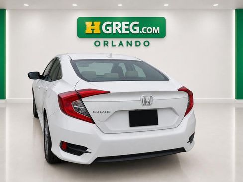 Used 2018 Honda Civic EX image 8