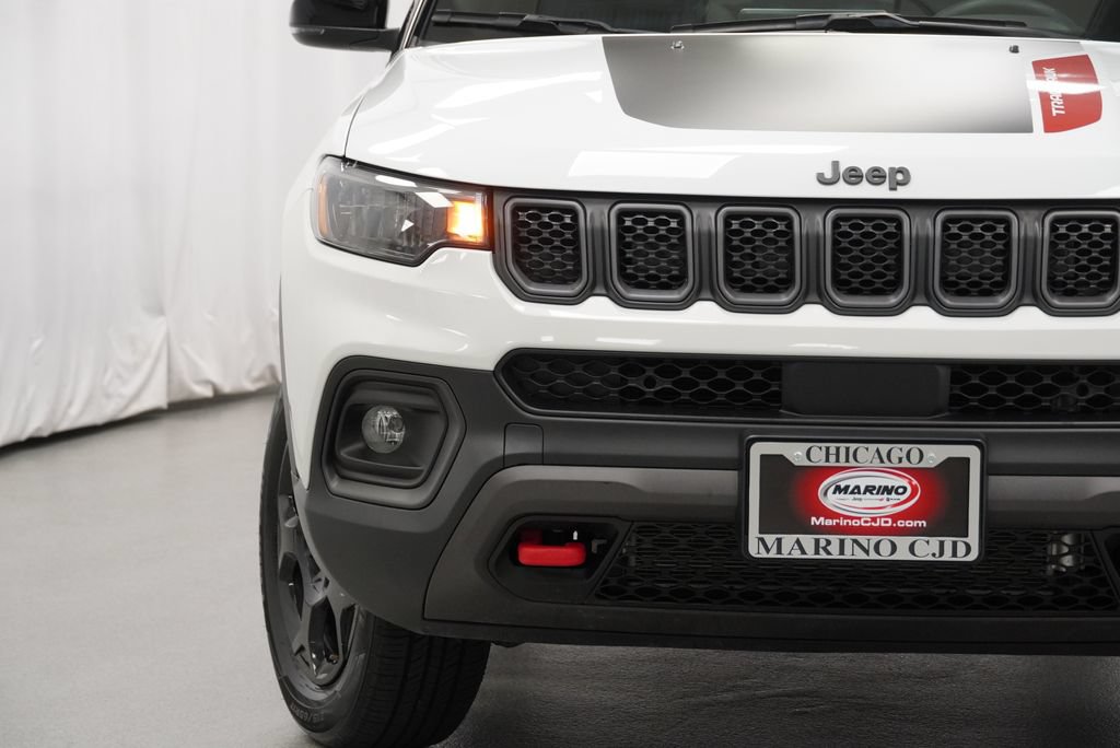 Certified 2023 Jeep Compass Trailhawk w/ Sun and Sound Group AWD/4WD image 11