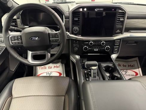 New 2025 Ford F150 Lariat w/ Equipment Group 501A Mid image 19