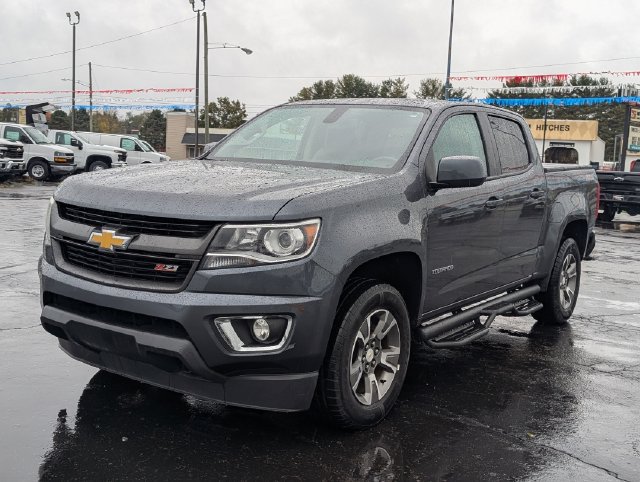 Used 2016 Chevrolet Colorado Z71 AWD/4WD image 3