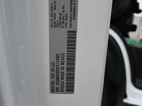 New 2026 RAM ProMaster 3500 w/ Cold Weather Group image 17