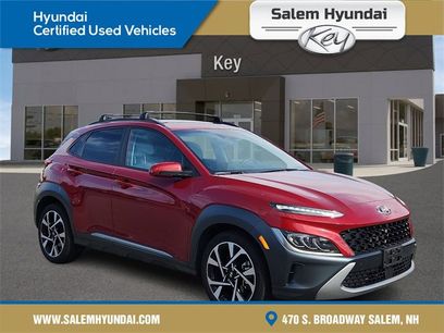 Certified 2023 Hyundai Kona Limited w/ Cargo Package