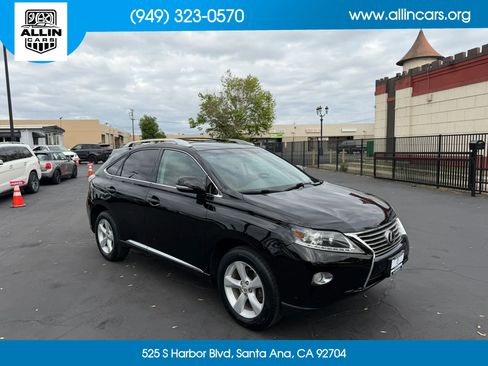 Used 2013 Lexus RX 350 AWD w/ Navigation Pkg image 3