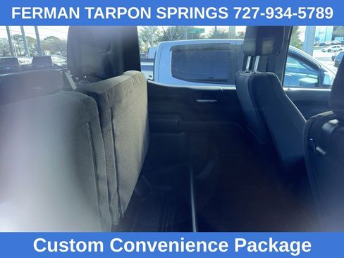 Certified 2025 Chevrolet Silverado 1500 Custom Trail Boss image 8