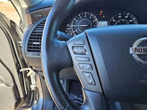 Used 2019 Nissan Armada Platinum w/ Captain's Chairs Package image 26