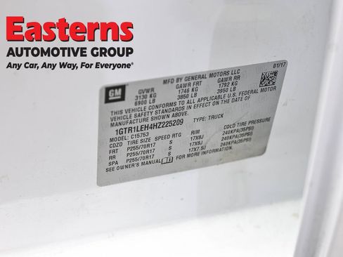 Used 2017 GMC Sierra 1500 2WD Double Cab w/ Sierra Convenience Package image 34