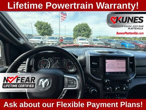 Used 2024 RAM 2500 Big Horn w/ Bed Utility Group AWD/4WD image 16