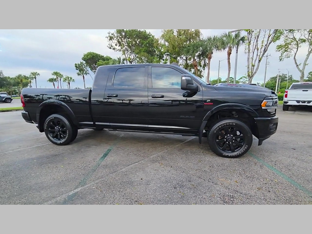 Used 2024 RAM 3500 Laramie w/ Night Edition AWD/4WD image 7