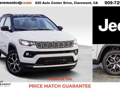 New 2026 Jeep Compass Limited