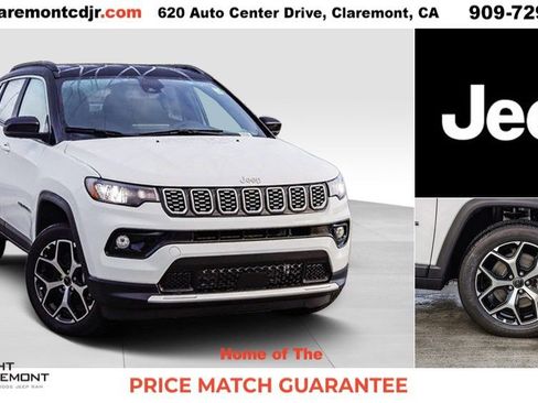 New 2026 Jeep Compass Limited image 1
